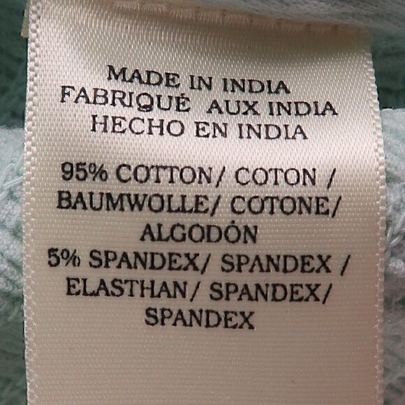 ANTHROPOLOGY PORRIDGE CLOTHING MINT GREEN STRAPLESS CROP TUBE TOP SIZE XL NWT - Picture 3 of 7